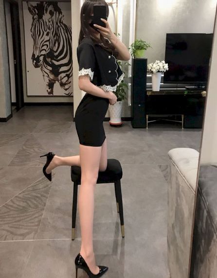 用手指搅乱