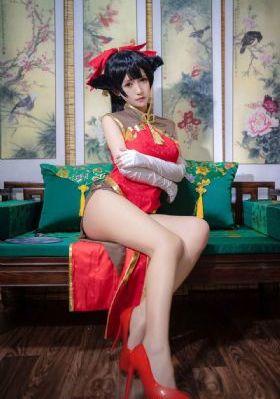 漂亮的桃子